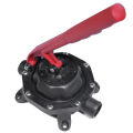 720GPH Yacht Hand Pump Hand Tools Water Transfer Maintenance Boat Diaphragm Plastic Bilge Anti Hand Diaphragm Bilge Pump. 