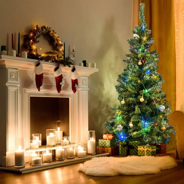 Christmas%20Tree%20(Green%20/%20White)%20-%202%20Ft,%203%20Ft,%204%20Ft,%205%20Ft,%206%20Ft,%207%20Ft,%208%20Ft,%209%20Feet%20-%20Christmas%20Decorations%20Xmas%20Celebration%20by%20ZinZen%20(%20Standard%20/%20Bush%20Tree)%20-%20Image%208