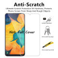2pcs tempered glass for samsung galaxy a10 a20 a30 a40 a50 a70 a80 a90 protective screen protector glass on a31 a51 a71 a14 a34.