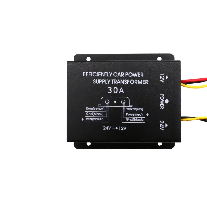 Car%20Power%20Supply%20Step-Down%20Transformer%2024v%20To%2012v%20Converter%2010a%2015a%2020a%2030a%20Output%20With%20Memory%20Power%20High%20To%20Low%20Inverter%20-%20Image%206