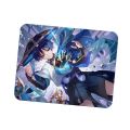 【FOOT SOFA】Hobby Genshin Impact Anime Mousepad Non-slip Cartoon Wanderer Keqing Nahida Waterproof Mouse Pad Anti-slip Office Home. 