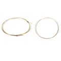 8FT Acoustic Guitar 2.2mm Guitar Brass Fret Wire & 8Ft Golden Copper Fret Wire for Mandolin Banjo Cigar Box Guitar 1.5mm. 