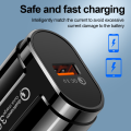 Usb Charger Quick Charge 3.0 Qualcomm Qc3.0 Fast Charging Eu Plug Mobile Phone Charger For Qc 3.0 Charger. 