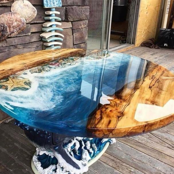 Crystal%20Clear%20Epoxy%20Resin%20Kit%20for%20Coating,%20Crafts,%20Table%20Tops%20-%20Image%207