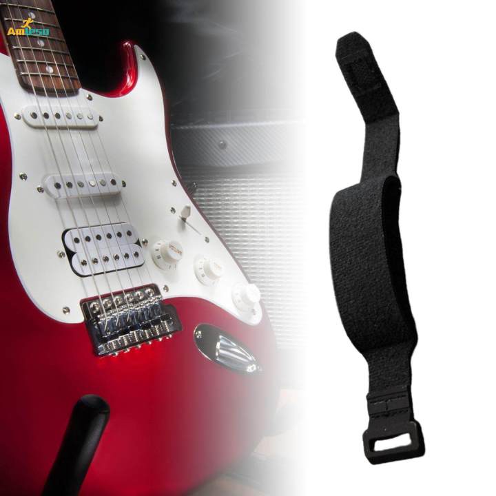 Guitar%20String%20Mute%20Strap%20Guitar%20String%20Cover%20Tape%20Universal%20Blue%20-%20Image%203