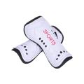 White Red Sports Leg Protector Kids Football Shin Pads Adult Knee Support Soccer Shin Guards Light Soft Foam Protect. 