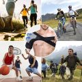 shoulder guard Sports Recovery Shoulder Brace for Men and Women Back Stability Support Adjustable Fit Sleeve Wrap Relief Injuries TendonitisSupports Braces. 