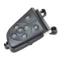 23134237 23262277 Steering Wheel Radio Switch Black for 2015-2020 for Replacement Accessories 1 PCS. 