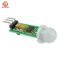 【TopazTrove】HC-SR505 Mini Infrared Motion Sensor Precise Infrared Module for Arduino Body Sensor Switch Module Sensing Mode. 