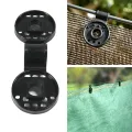 【ZOSR】1/3/5Pcs Sunshade Net Clips Greenhouse Netting Clamps Shade Cloth Fixing Holders Shading Film UV Resistant Installation Outdoor Garden Tools. 