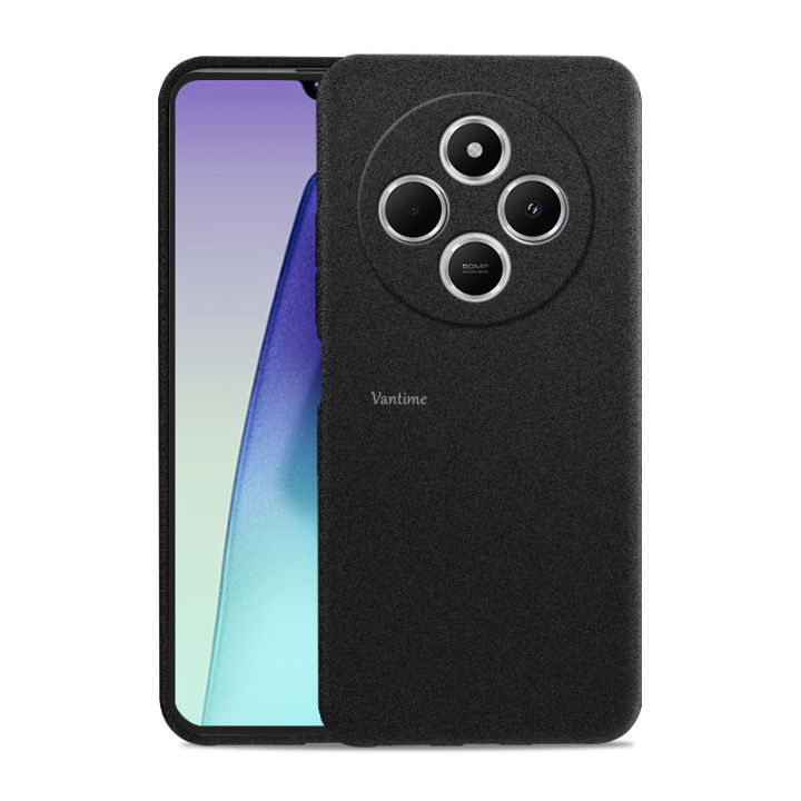 Vantime%20for%20Xiaomi%20Redmi%2014C%204G%20Case%20Soft%20Sandstone%20Slim%20Matte%20Cover%20-%20Image%202