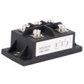 MDS150A 3-Phase Diode Bridge Rectifier 150A 1600V Copper 150 Celsius 80X40X33Mm Metal Case Diode Bridge Control. 