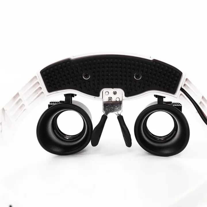Magnifying%20Glasses%20Reading%20Illuminated%20Magnifier%20Adjustable%20Loupe%20Electronic%20Eyewear%20Jewelers%20Watchmaker%20Repair%20-%20Image%202