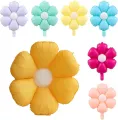 Daisy Foil Balloons, Various Sizes & Colors, Reusable and Self-sealing. 