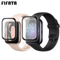 FIFATA Full Coverage Screen Protector Film For OPPO Watch 41MM 46MM 5D Curved / Soft Hydrogel Clear Protection Film (Not Glass). 