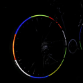 Bicycle Sticker MTB Bicycle Wheel Spokes Reflective Fluorescent Sticker Safe Warning Bicycle Reflector Bicycle Moto Scooter Reflective Tapes Bicycle Accessories. 