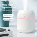 Portable Water Drop Humidifier Mini Electric Air Humidifier Purifier Indoor Desktop Mute Spray Humidifier 220ml Home Appliance. 