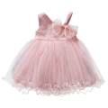 ALEX online shopping must have keep running new arrival latest trends best pick summer essentials Toddler Baby Girls Sleeveless Solid Tulle Skirt Floral Party Princess Dresses. 