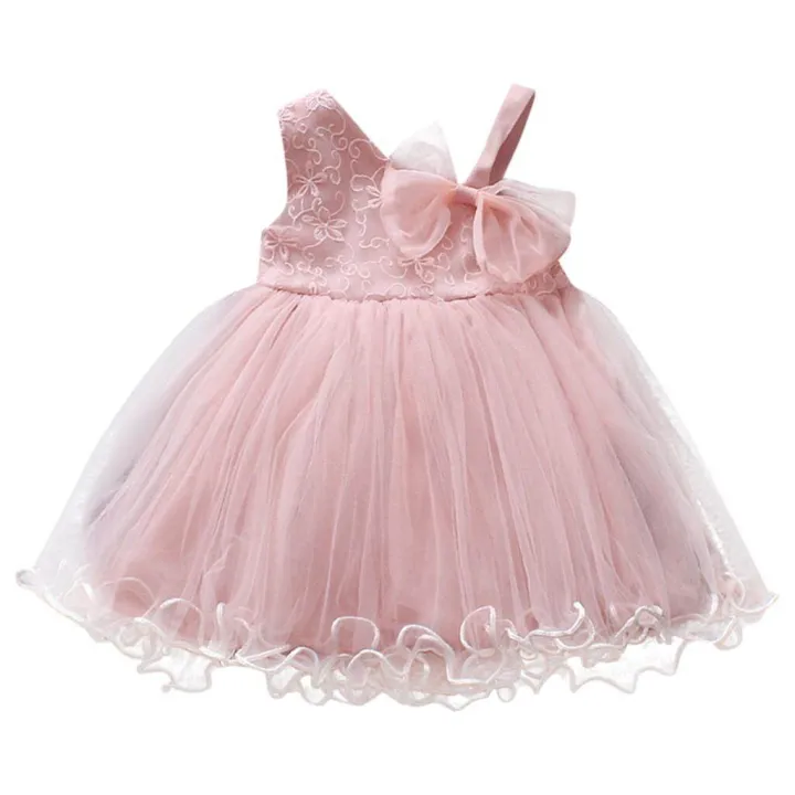 ALEX%20online%20shopping%20must%20have%20keep%20running%20new%20arrival%20latest%20trends%20best%20pick%20summer%20essentials%20Toddler%20Baby%20Girls%20Sleeveless%20Solid%20Tulle%20Skirt%20Floral%20Party%20Princess%20Dresses%20-%20Image%202