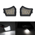Car Front Door Rear View Mirror Lower Light Puddle Light for S40 S60 S80 V50 V70 C30 XC90 31217838 31217839 Replacement. 