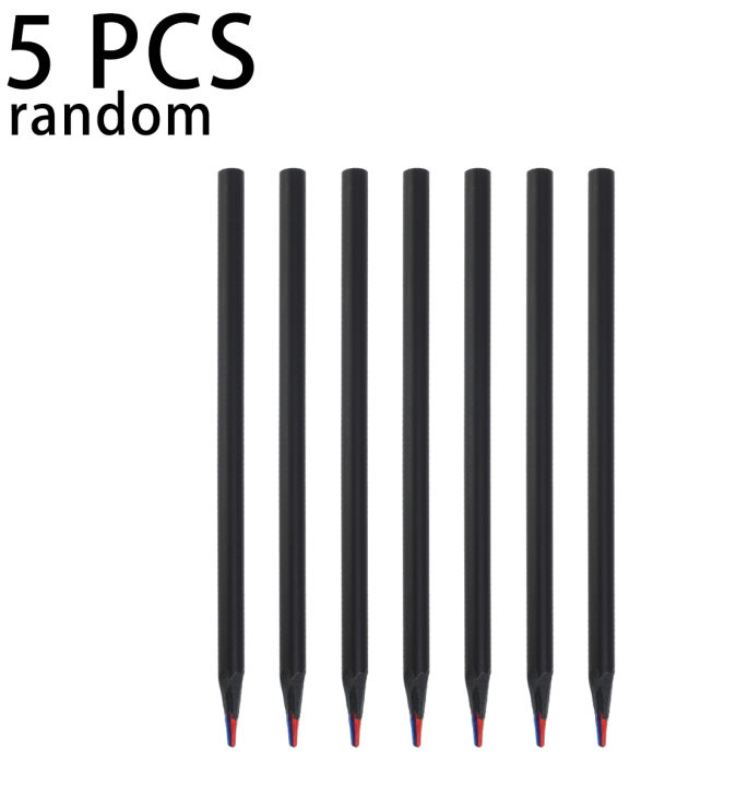 1/5Pcs%207%20Colors%20Wooden%20Colored%20Pencils%20Professional%20Drawing%20Blackwood%20Rainbow%20Markers%20Art%20Pen%20Colour%20Pencil%20for%20Kid%20School%20Supplies%20-%20Image%209