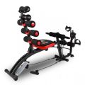 7 In 1 Abdominal Fitness Machine Sit up Bench with Doot Pedal & Pull Rope Exercise Machine, Workout Gym for Indoor Crunch Exercise. 