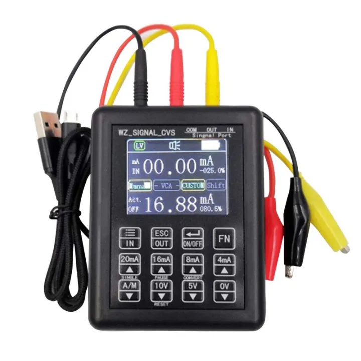 4-20MA 0-10V Adjustable Signal Process Controlling Signal Calibrator