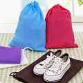 【Fullyoung_520 Store】6 Color shoes bag travel storage pouch drawstring non-woven. 