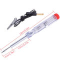 6-24V Car Voltage Circuit Tester System Long Probe Continuity Test Light Pen AS Plastic + Carbon Steel Electrical Test Pen JUNLING. 
