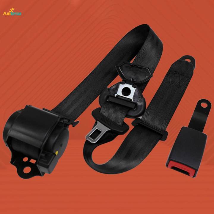 car%20seat%20belt%20strap%20Safety%20Accessories%20Black%20-%20Image%204