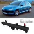 Fuel Injector Supply Rail Improved Fuel Efficiency 9655833580 Precisely Control Reduce Emission Increase Power for Vehicle. 