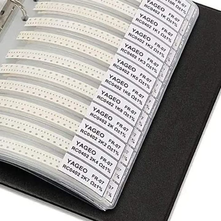 8500PCS%200402%20SMD%20Resistor%20Sample%20Book%201%25%20Resistor%20Kit%20-%20Image%204
