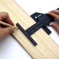 Multi Gauge Woodworking Multifunctional Ruler,Angle Woodworking Tools. 