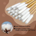 Cotton Swabs for Pet Ear Cleaning (50Pcs). 