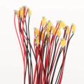 20x Pre Wired LED Light, Pre Soldered Wires Micro Litz Wired LED Leads for Decor. 