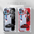 BMW-sport car phone case for iPhone 15 14 11 13 12 Pro Max Xs XR x 8 7 6 6s Plus se mini cover silicone clear Funda. 
