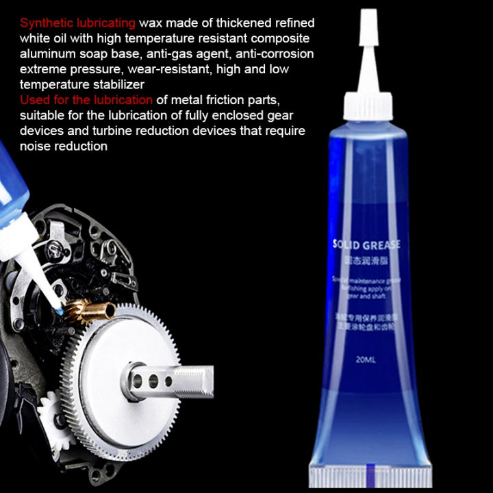 20ml Fishing Reel Maintenance Oil And Grease Bearing Lubricant Oil Gear ...