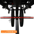 Commercial Pedal Machine 45 Degree Trainer Huck Squat Oblique Squat Machine Professional Leg Stength Fitness Equipment Thigh Small. 