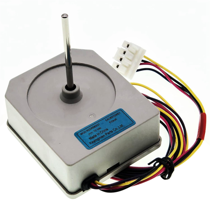 Fan Motor Replace Fan Motor EAU63103001 for Refrigerator AP6235481 4509122 PS12080240