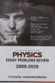 PHYSICS BOOK A/L - ESSAY PROBLEMS REVIEW 2000-2021 G.C.E Advance Level Examination with all the practicals Thushara Samarawickrama Science Stream A/L. 