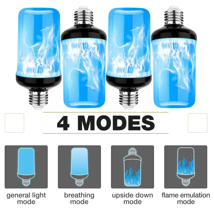 Sojhoop%20LED%20Flame%20Effect%20Light%20Bulb%20E27,Decorative%20Flickering%20Realistic%20Fire%20Lights%20Bulb,Festival%20Decoration%20Lamp,Black-C%20-%20Image%202