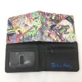 Movie Wallet Morty American Student Morty Wallet Animation Comedy Men and Women Ri And Surrounding and Rick. 