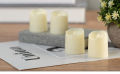 Flameless LED Candles Tea Light Battery-Powered Candle Lamps for Part Decoration. 
