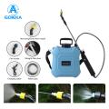 GOIKEA 2 Spray Heads Electric Sprayer 5l/8l Electric Garden Sprayer Backpack with Battery Power for Lawn Maintenance Telescopic Wand Shoulder Strap 2 Nozzles Adjustable Telescopic Rod Sprayer. 