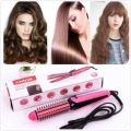 Nova 3 in 1 Multi function Curl and Straightener Hair. 