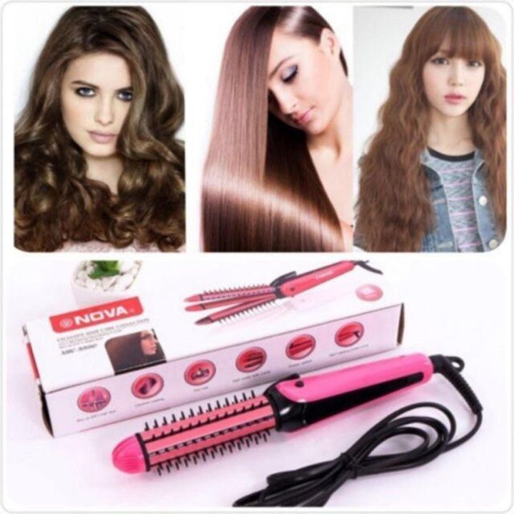 Nova%203%20in%201%20Multi%20function%20Curl%20and%20Straightener%20Hair%20-%20Image%203