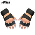 HOT 1Pair Cross Training Gloves Wrist Support Fitness WOD Weightlifting Gym Workout Ventilated Men Built-in Workouts Women Exercise. 
