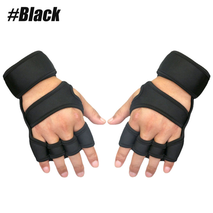 HOT%201Pair%20Cross%20Training%20Gloves%20Wrist%20Support%20Fitness%20WOD%20Weightlifting%20Gym%20Workout%20Ventilated%20Men%20Built-in%20Workouts%20Women%20Exercise%20-%20Image%207