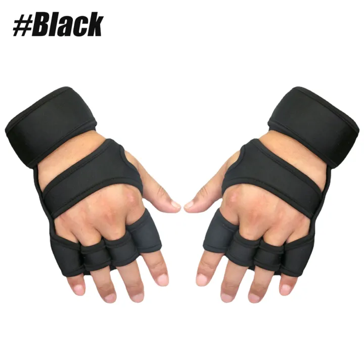 HOT%201Pair%20Cross%20Training%20Gloves%20Wrist%20Support%20Fitness%20WOD%20Weightlifting%20Gym%20Workout%20Ventilated%20Men%20Built-in%20Workouts%20Women%20Exercise%20-%20Image%207
