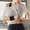 Hang qiao shop Women Mesh Yoga Shirt Quick Dry Sport Fitness Female Running Shirt Gym Clothes Tank Top Workout Exercises T-Shirt Sportwear. 